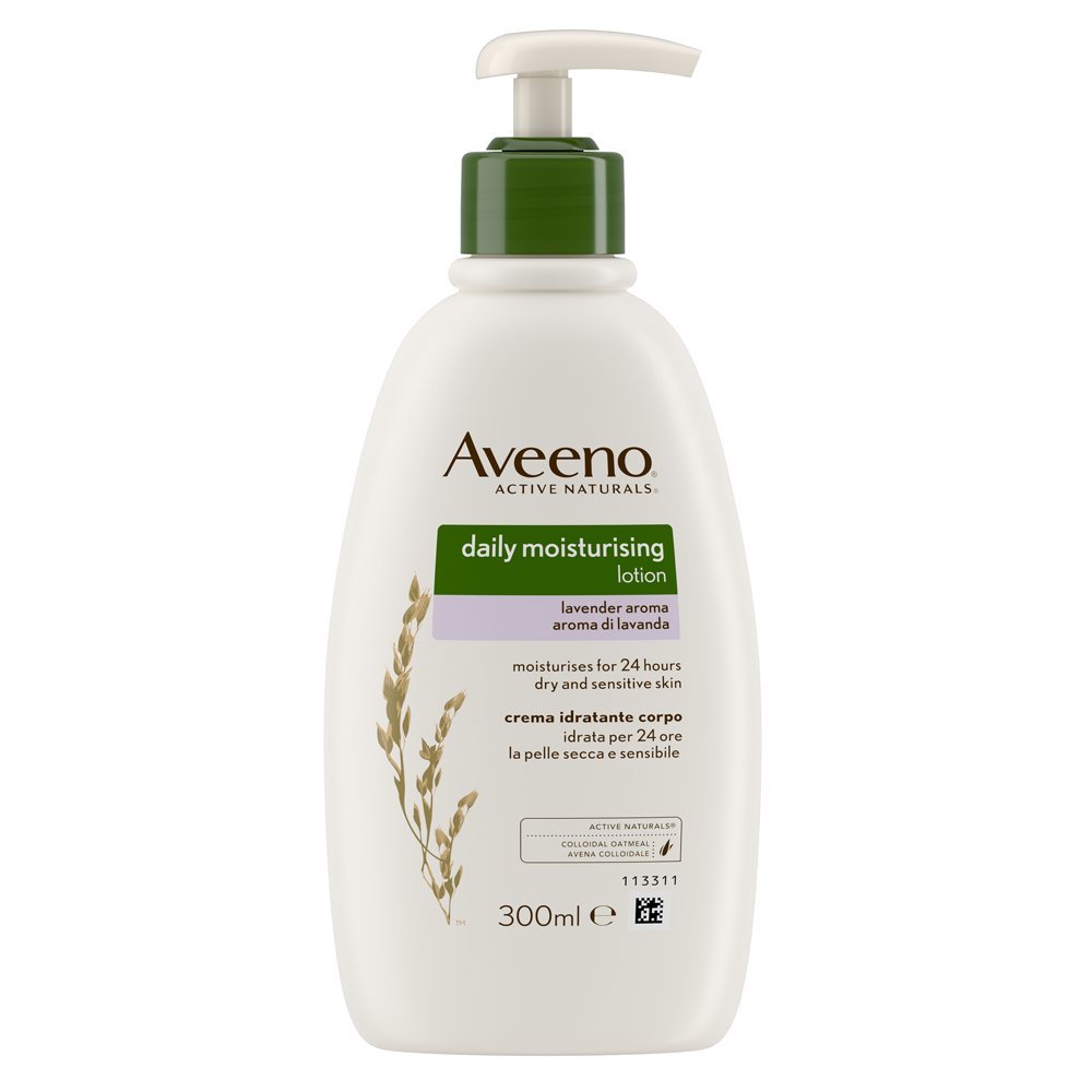 Aveeno Daily Mosit Lotion Lavender - 300ml - Aveeno