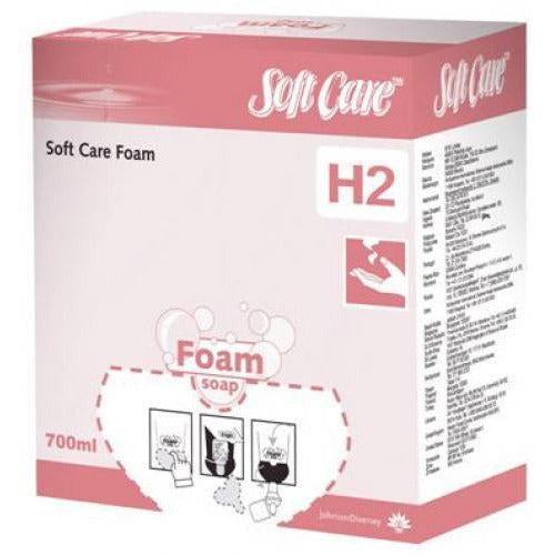 Soft Care Foam Soap H2 - 700ml - Single - Soft Care