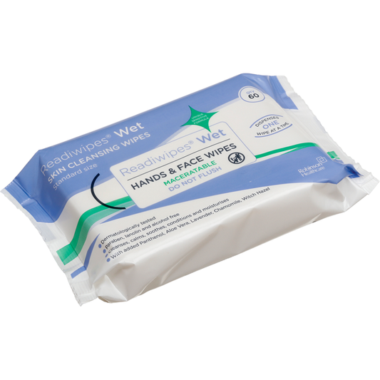 Readiwipes Wet Hands & Face Wipes 60s Maceratable - Robinsons