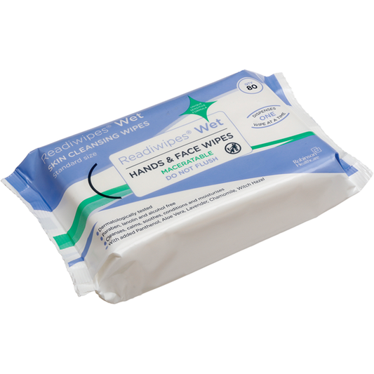 Readiwipes Wet Hands & Face Wipes 80s Maceratable - Robinsons