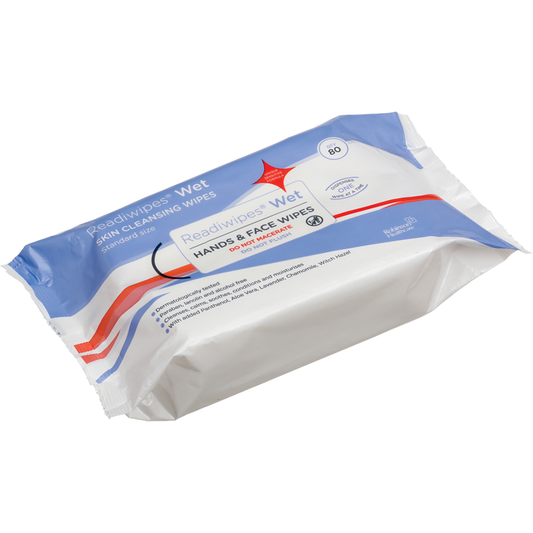 Readiwipes Wet Hands & Face Wipes 80s Non Maceratable - Robinsons
