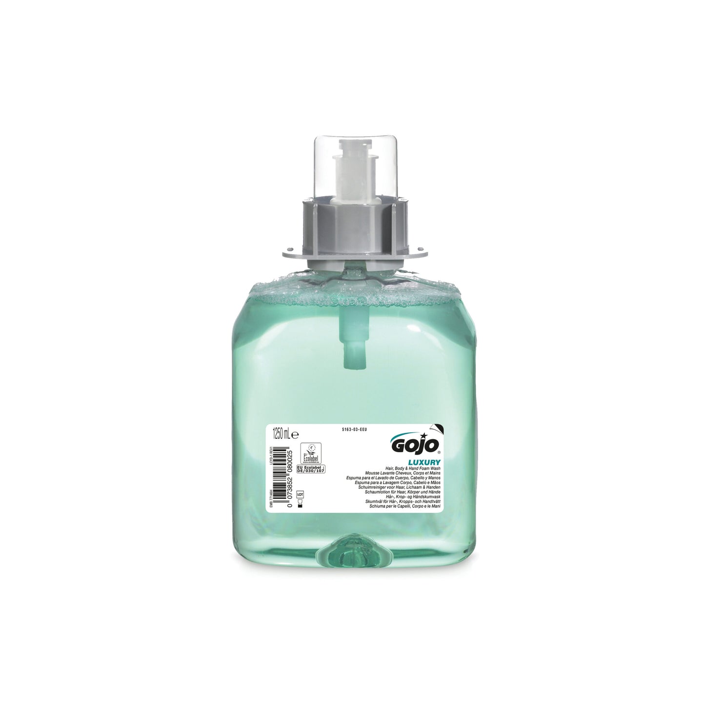 GOJO Luxury Hair - Body and Hand Foam Wash - FMX 1250ml - Gojo