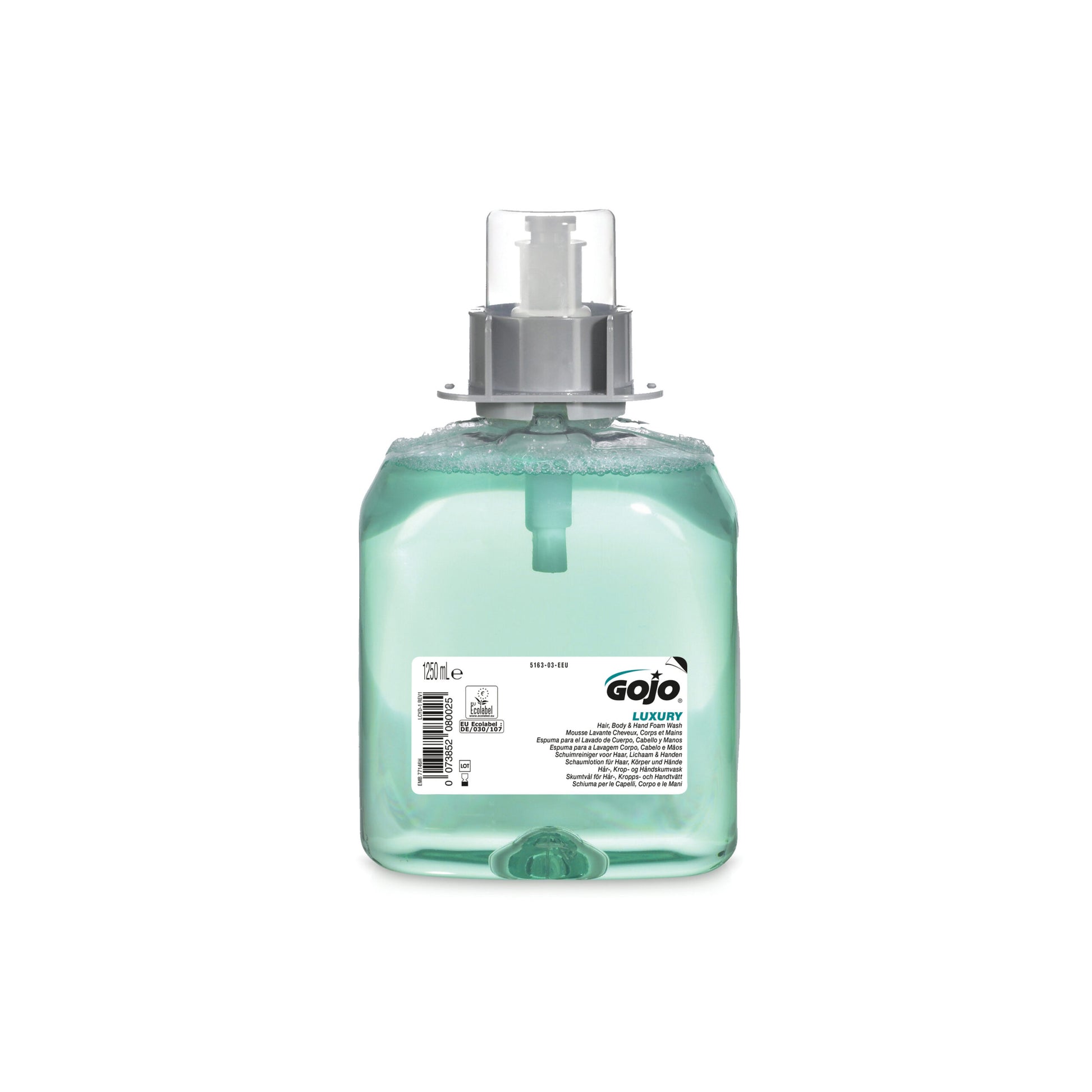 GOJO Luxury Hair - Body and Hand Foam Wash - FMX 1250ml - Gojo