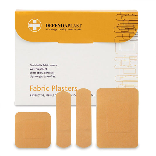 Dependaplast Fabric Plasters - Assorted x 100