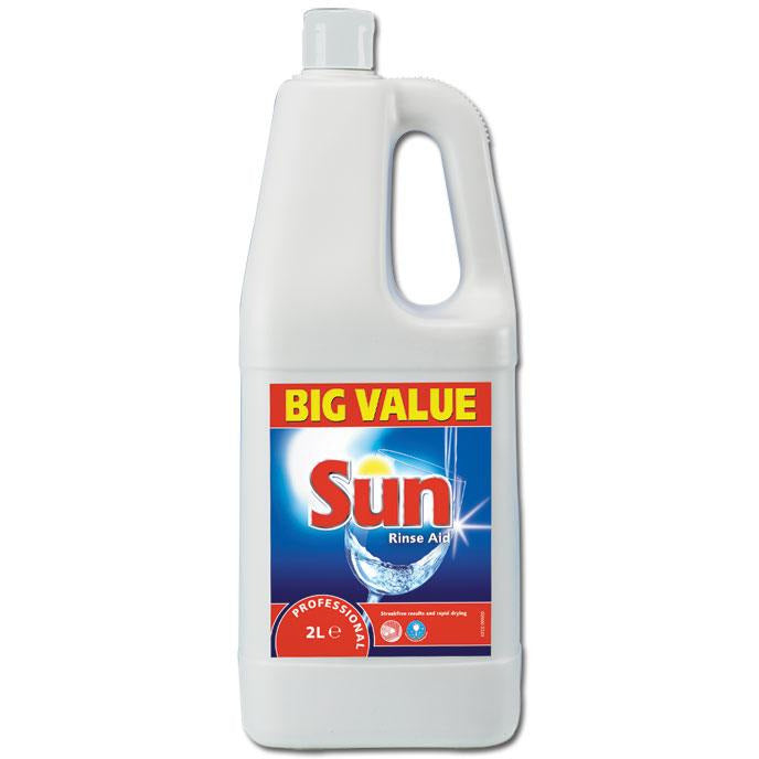 Sun Rinse Aid Sun Professional Rinse Aid 2 Ltrs – Medisave UK