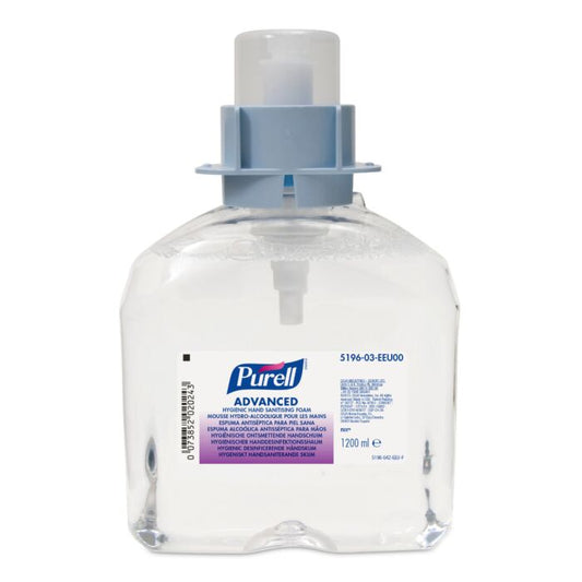 Purell Advanced Hygienic Hand Sanitising Foam - FMX 1200ml - Gojo