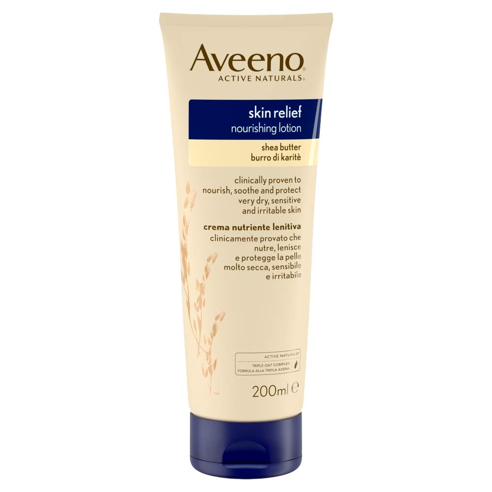 Aveeno Skin Relief Body Lotion (Collioidial Oatmeal) - 200ml - Aveeno