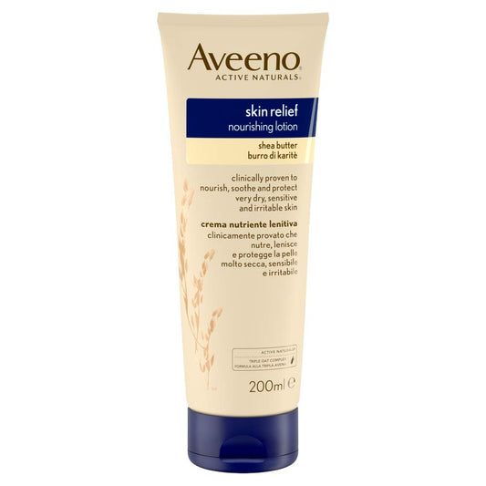 Aveeno Skin Relief Body Lotion (Collioidial Oatmeal) - 200ml - Aveeno