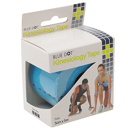 Blue Dot Blue Kinesiology Sports Tape 5cm x 5m - Blue Dot