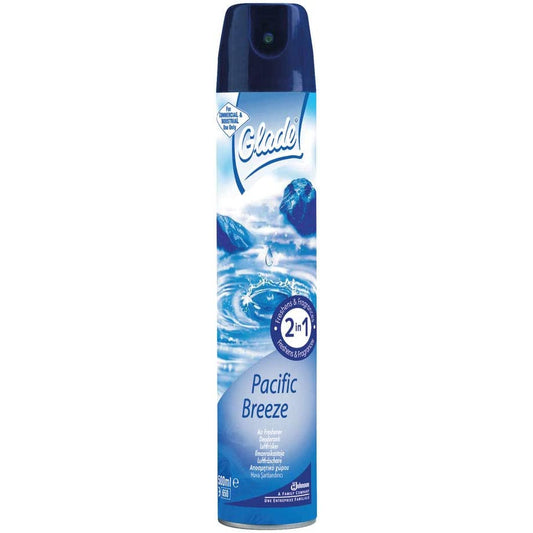 Glade Air Freshener Pacific Breeze 500ml - Lyreco