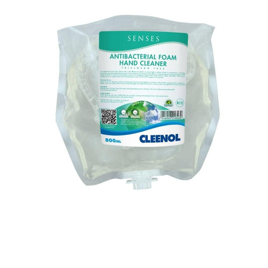 Senses Antibacterial Foam Hand Cleaner - 800ml - Cleenol