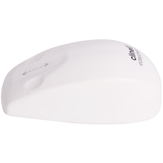 Clinell CMS1B Silicone Mouse, White - CLEARANCE