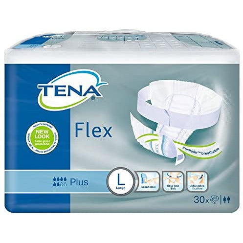 Tena Flex Plus Large - 30 Pack - Tena