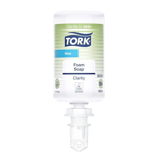 Tork Clarity Hand Washing Foam Soap, 1000ml - 520201 - Tork