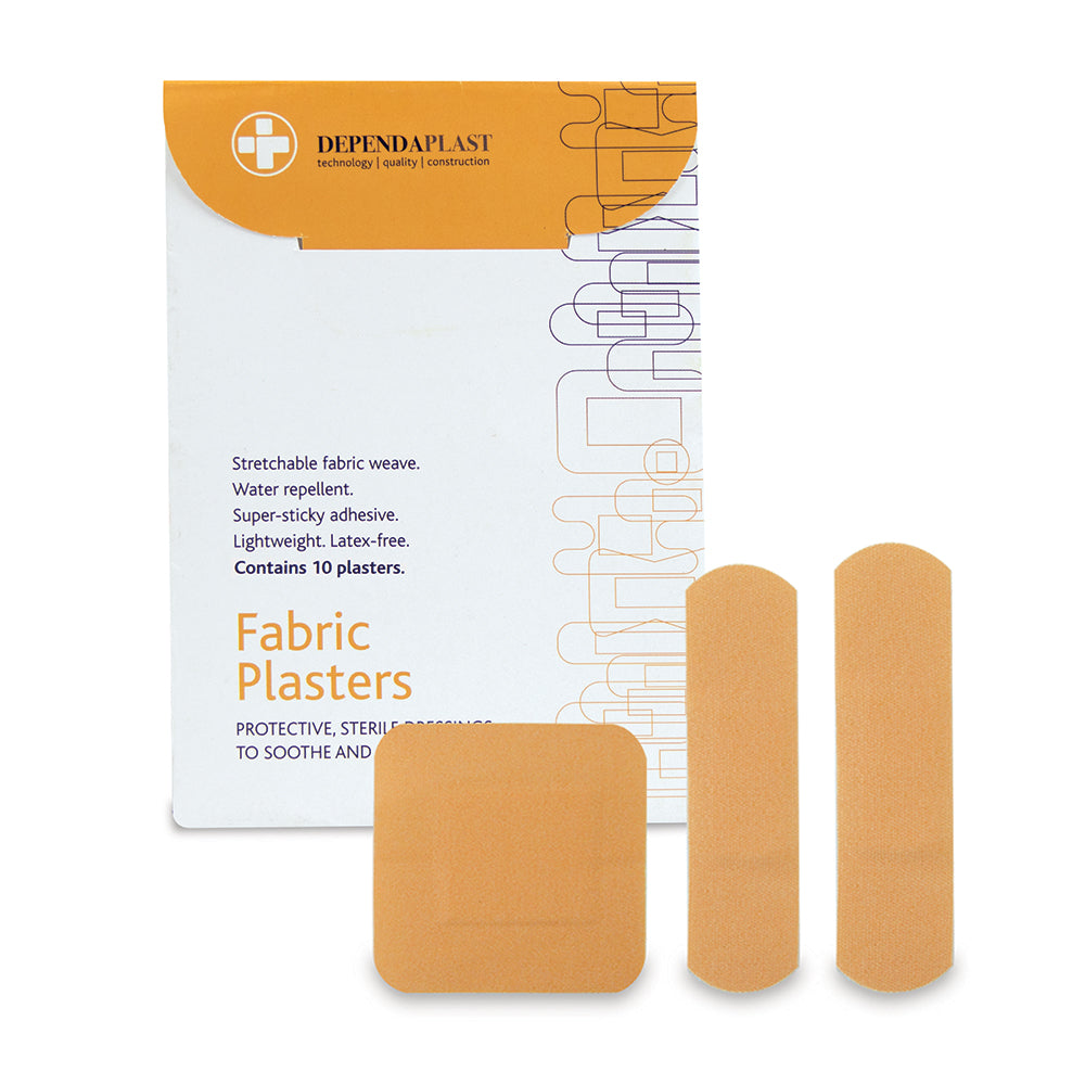 Dependaplast fabric plasters assorted wallet of 20 - Reliance