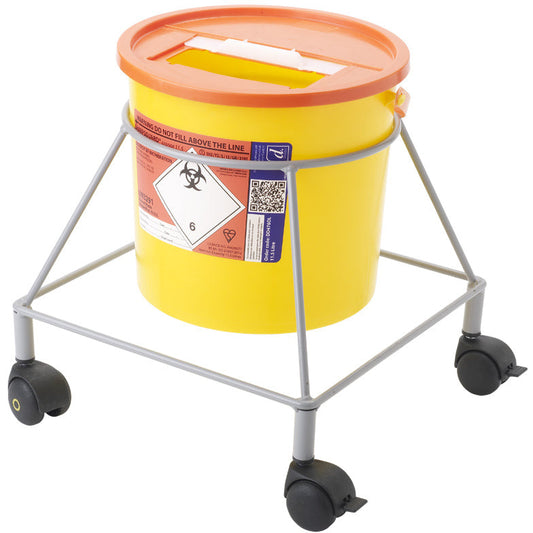 Daniels POUDS Kickabout Sharps Bin Bracket (11.5L) - 
