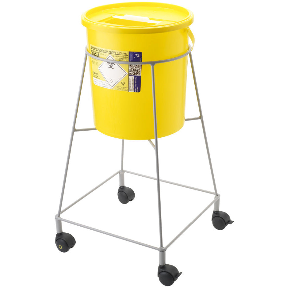 Daniels POUDS Mobile Sharps Bin Bracket (11.5/22L) - 