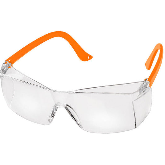 1 Piece Eye Wear Protection-Orange - 