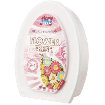 Cleanline Gel Flower Fresh Air Freshener 190g - 