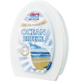 Cleanline Gel Ocean Breeze Air Freshener 190g - 