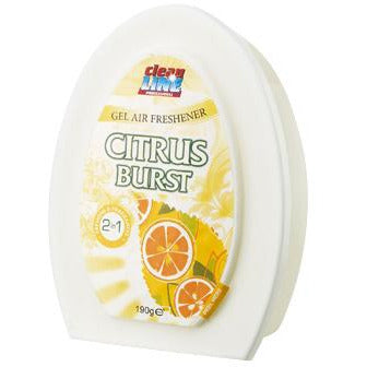 Cleanline Gel Citrus Burst Air Freshener 190g - 