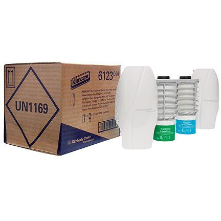 KimCare Continuous Air Freshener Starter Kit - 