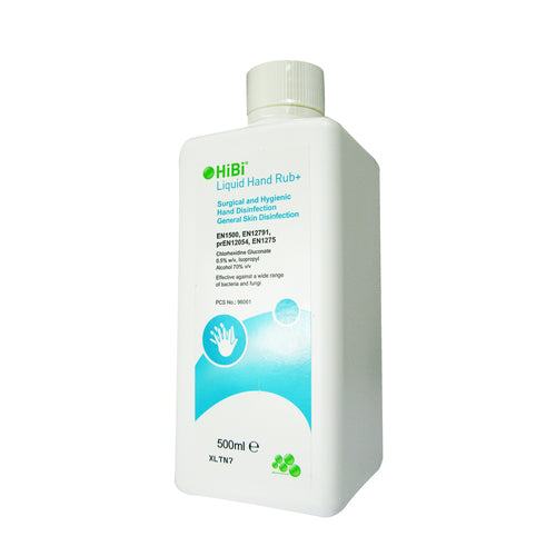 Hibisol Antimicrobial Hand Rub 500ml Bottle - 3S Healthcare
