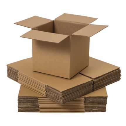 Double Wall Cardboard Box 610 X 457 X 457/305/229mm - Pack of 15 - Discontinued