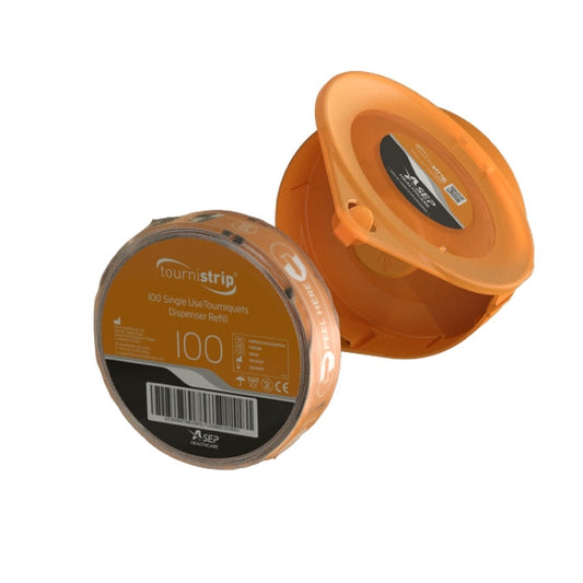 Tourniquet Dispenser Refill - Single Use - Pack of 100 - Asep Healthcare