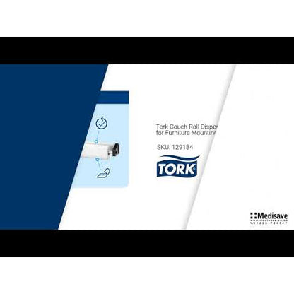 Tork Couch Roll Dispenser for Furniture Mounting
