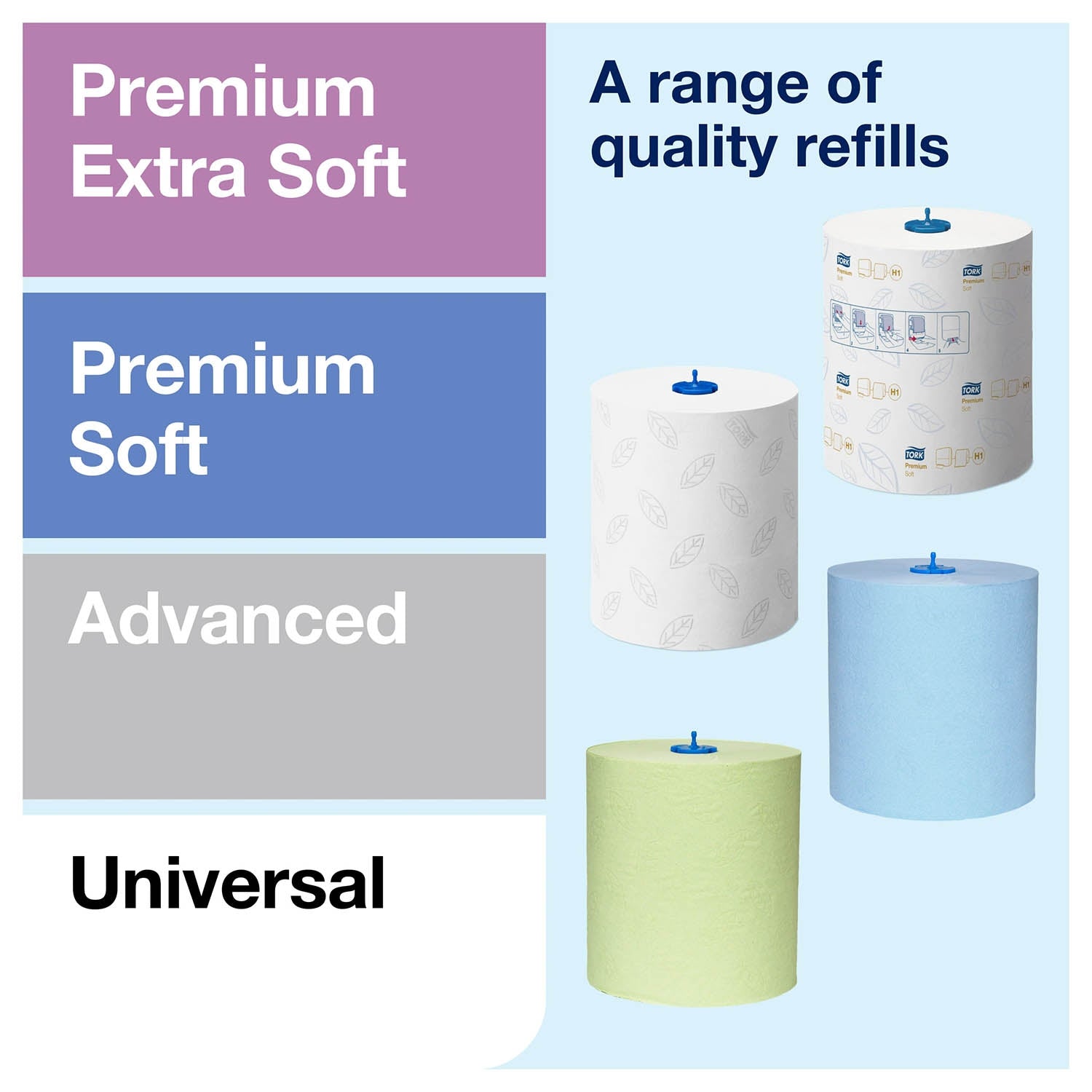 Tork Matic Hand Towel Roll Dispenser - 551000 - Tork