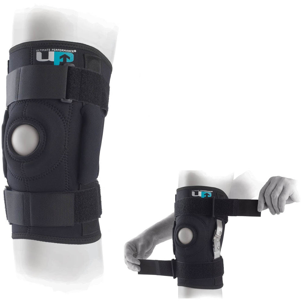 Hinged Knee Brace with Tri-Axial Hinges – Medisave UK