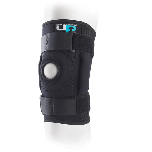 Hinged Knee Brace with Tri-Axial Hinges - 