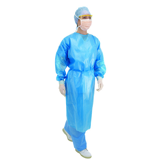 Protection Gown with Long Sleeves x 50