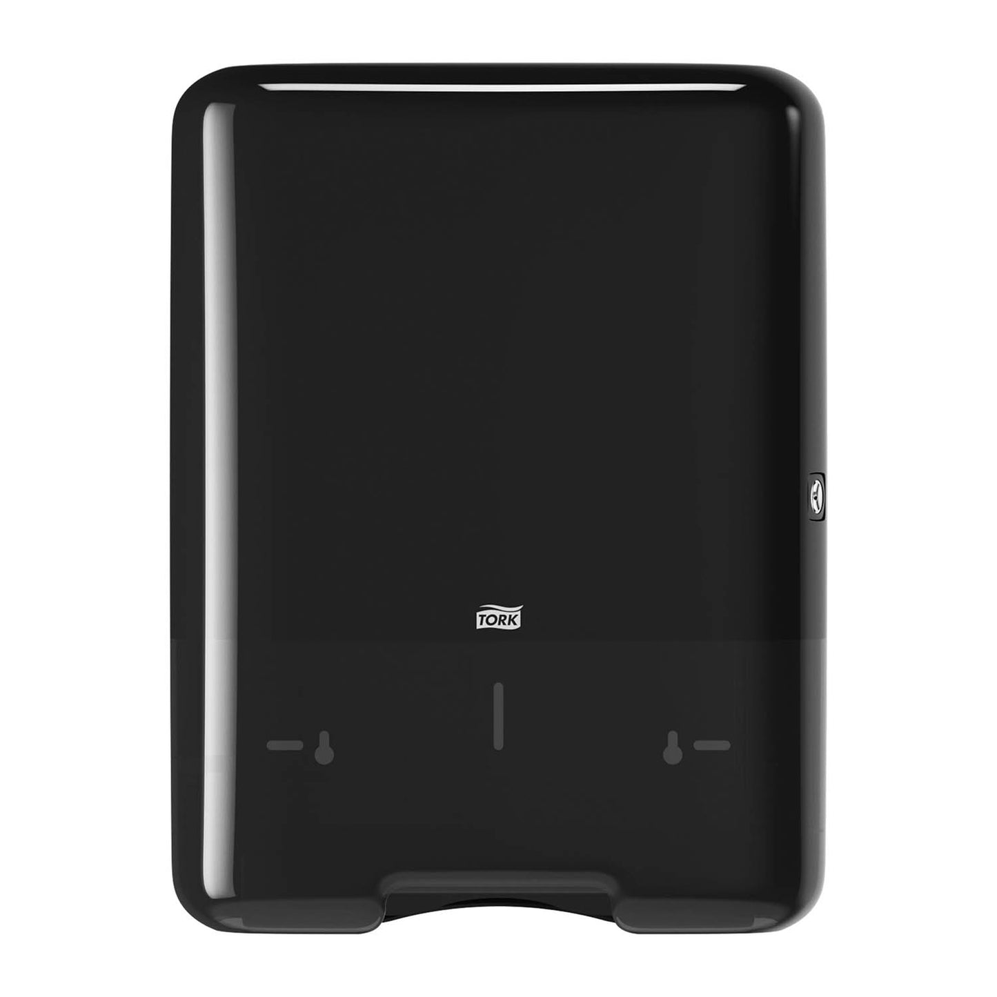 Tork Singlefold/C-fold Hand Towel Dispenser - Black - Tork