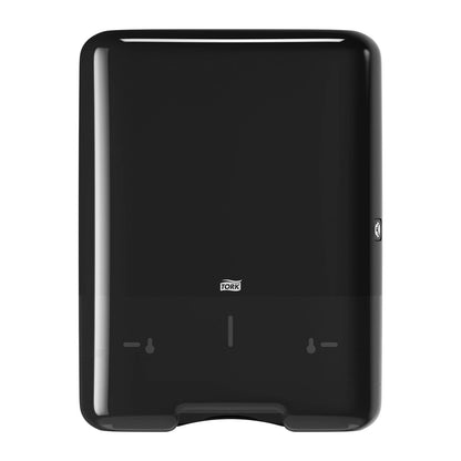 Tork Singlefold/C-fold Hand Towel Dispenser - Black - Tork