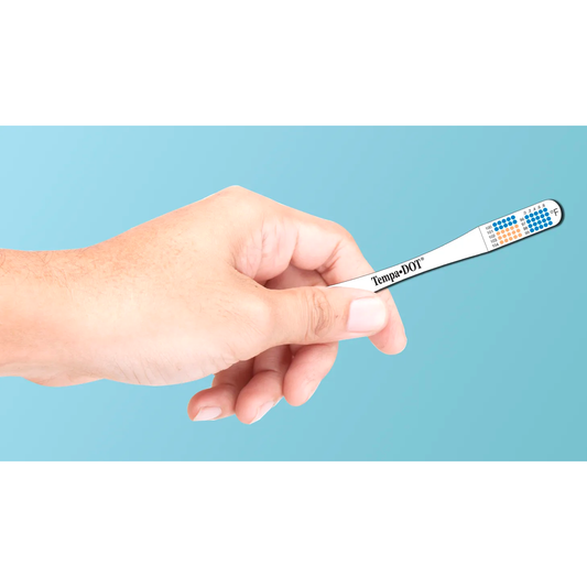 TempaDot- Single-Use Clinical Thermometers Single-Use - Box Of 100 - Medical Indicators