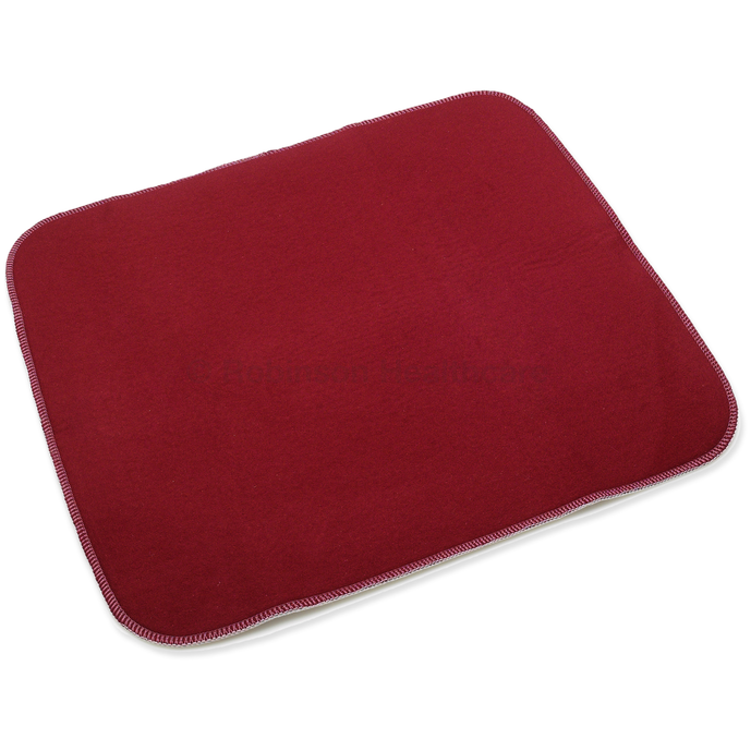 Robinsons Small Seat Pad  - Burgundy - 45 x 50cm - Robinsons