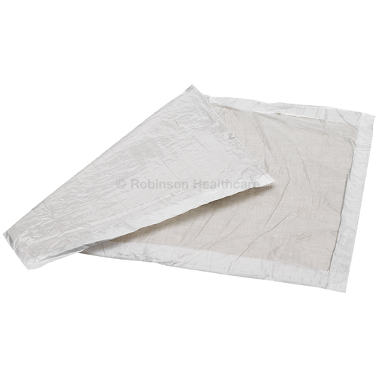 Disposable Bed Pad 10 Ply - Small 40 x 60cm x 100