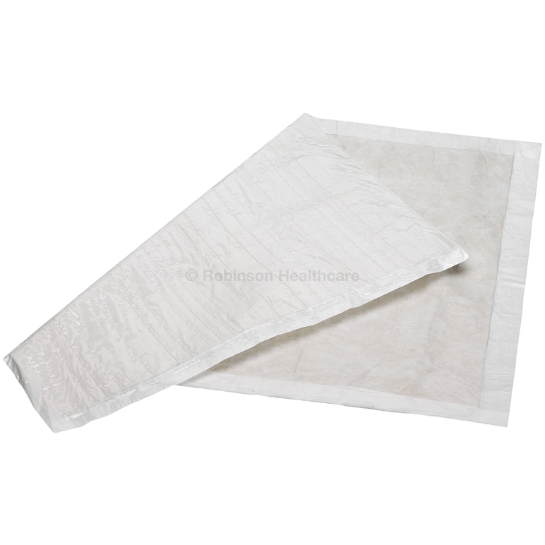 Disposable Bed Pad 5 Ply - Large 57 x 75cm x 100  (4 packs of 25)