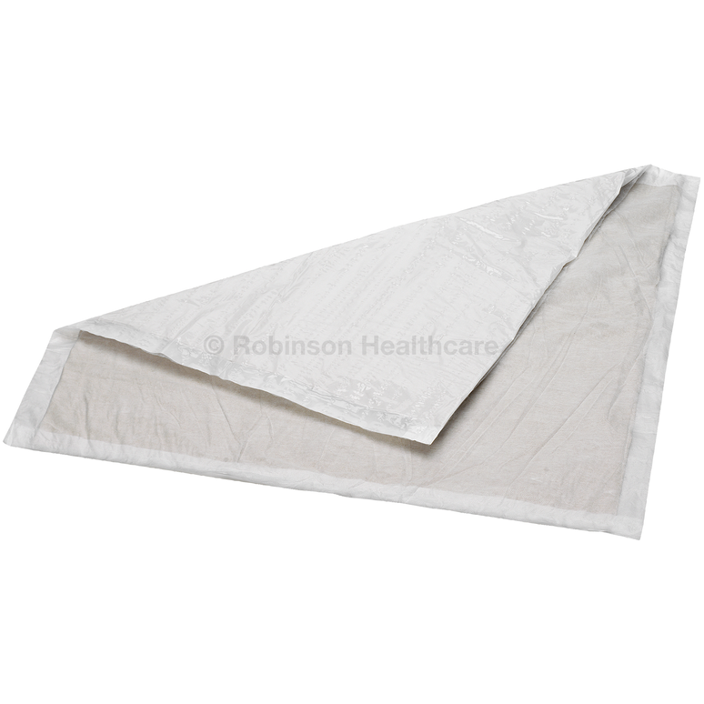 Disposable Bed Pad 5 Ply - Medium 57 x 57cm x 100