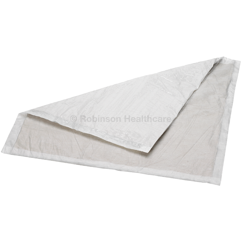 Disposable Bed Pad 5 Ply - Medium 57 x 57cm x 100 - Robinsons