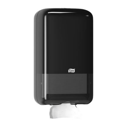Tork Folded Toilet Paper Dispenser - Black - Tork