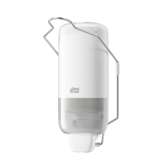 Tork Elevation Liquid Soap Dispenser with Arm Lever White 1L - Tork