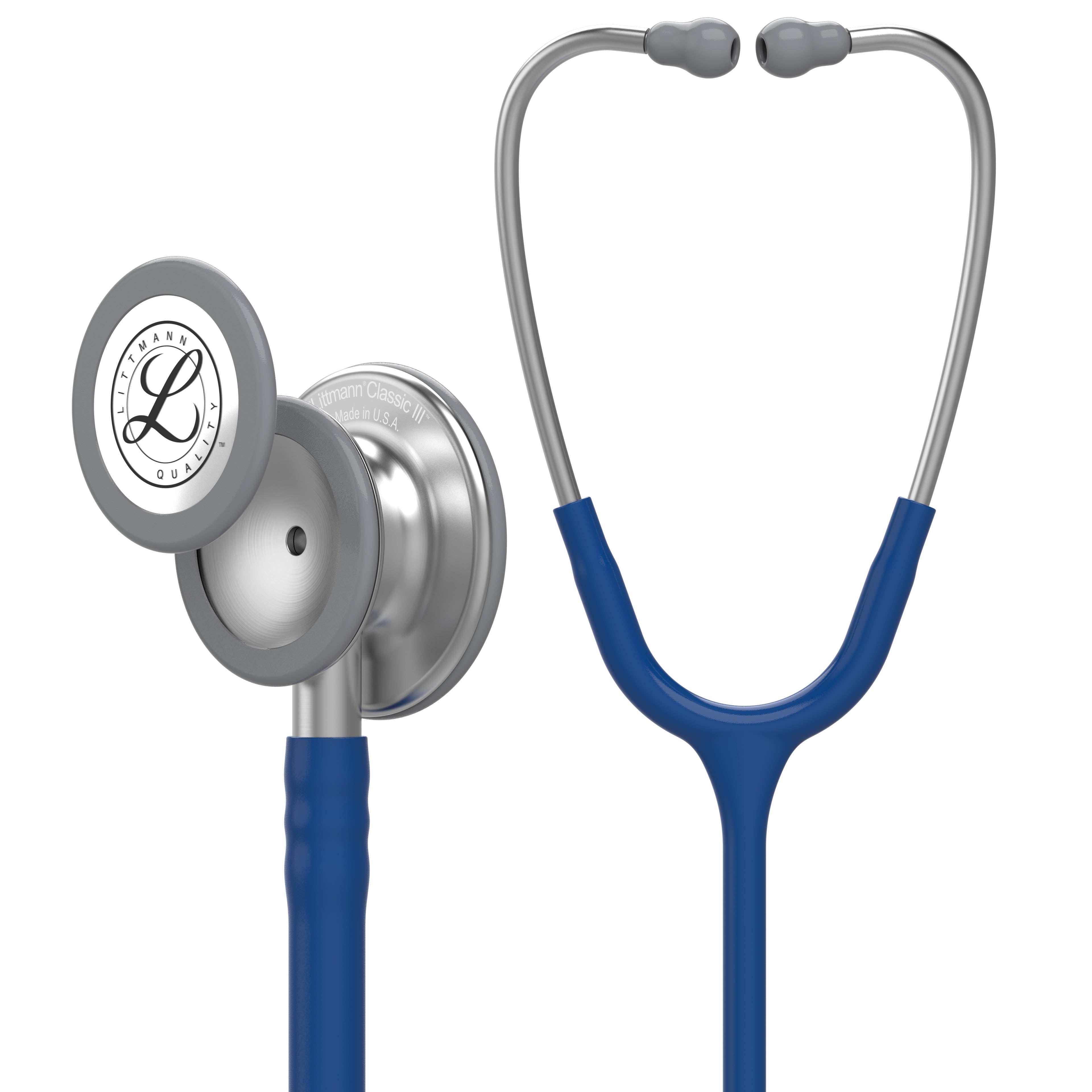 Littmann Classic III Stethoscope: Navy Blue 5622 – Medisave UK