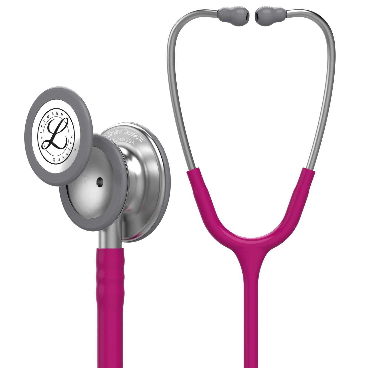 Littmann Classic III Stethoscope: Raspberry 5648 – Medisave UK