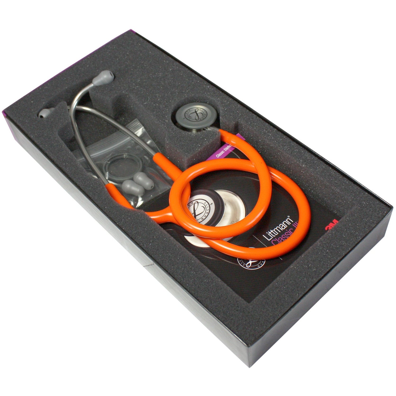 Beautyflier - Soporte Para Estetoscopio De Piel Suave Con Clip Para - Foto 7