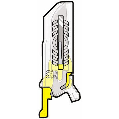No.15 Kleen Scalpel Blade Management System - Sterile x 50