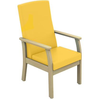 Sunflower Atlas Mid-Back Patient Chair - Intervene Upholstery