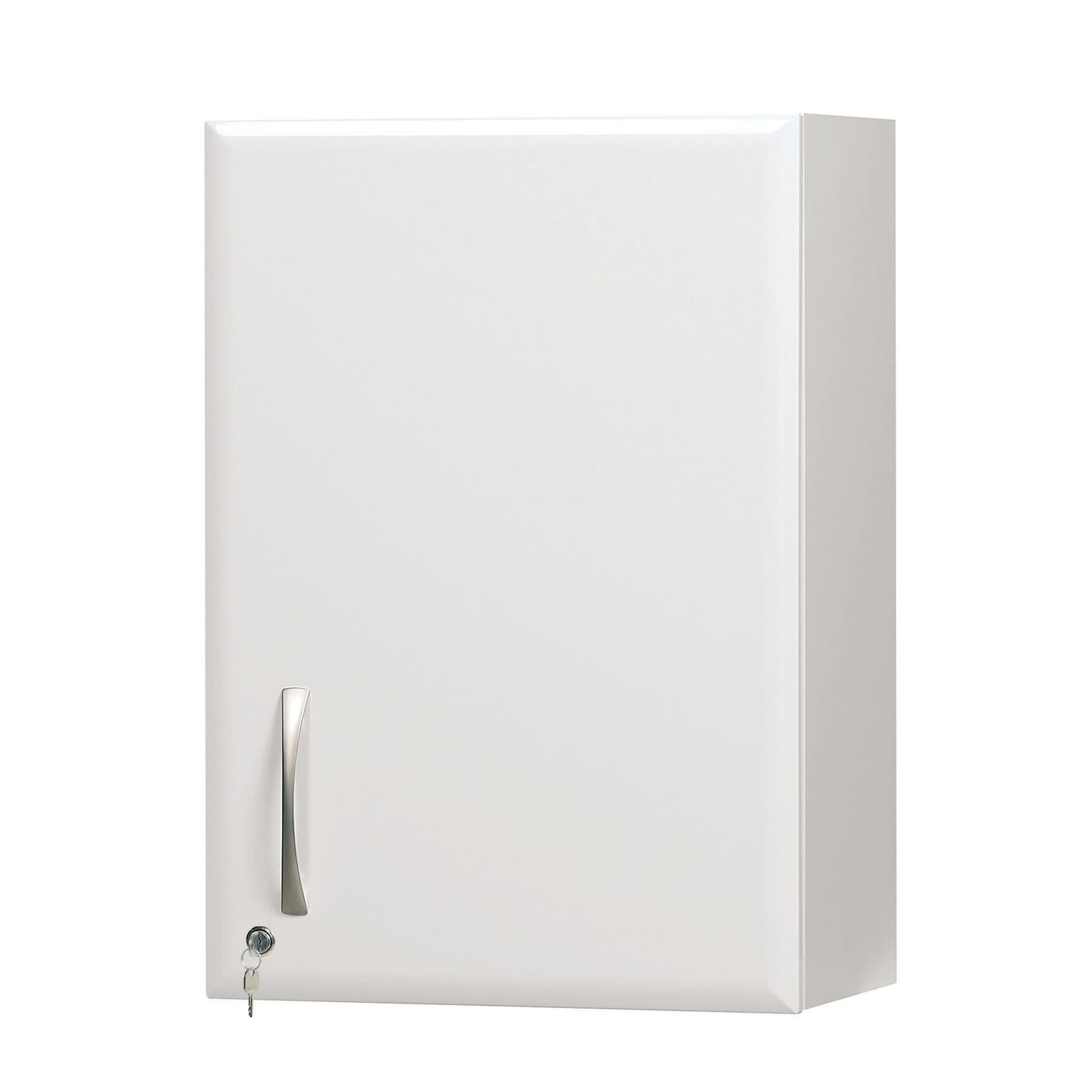 50cm Wall Cabinet - White (High Gloss) - Sunflower